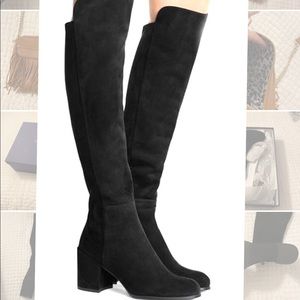 Stuart Weitzman Alljack Boots Black